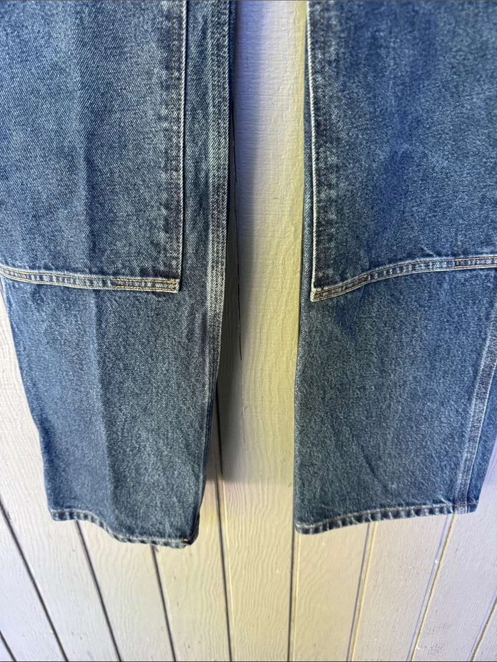 Men’s Carhartt  Double Pocket Denim Jean Size 36